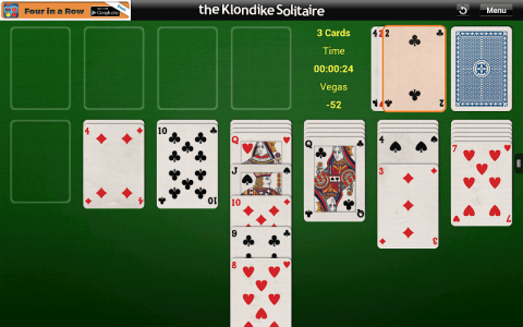 The Klondike Solitaire截图3