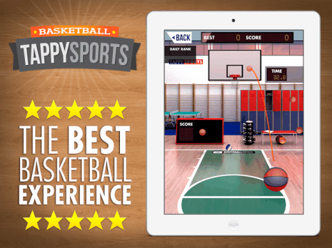 体育篮球 Tappy Sports Basket截图1