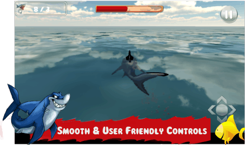 Hungry Shark Attack Simulation截圖5