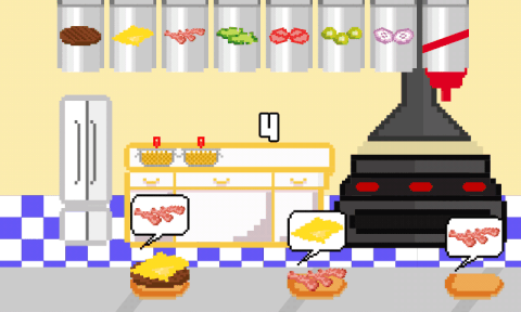 制作汉堡:Snappy Burger截图5