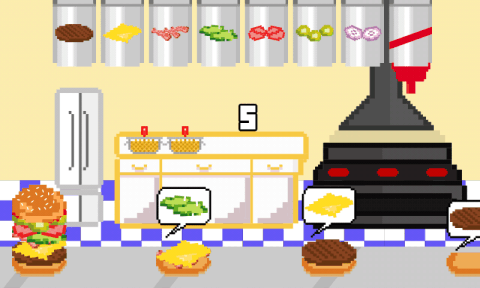 制作汉堡:Snappy Burger截图1