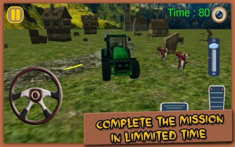 Farm Tractor Simulation Game截圖5