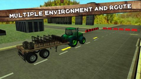 Farm Tractor Simulation Game截圖4