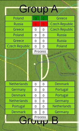 預(yù)測歐洲錦標賽 Euro2012截圖