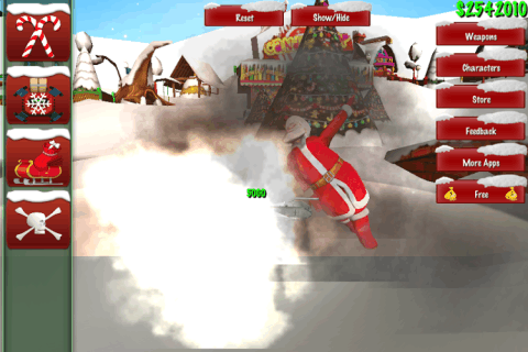 Smash Santa - Elf Kick Fun截圖5