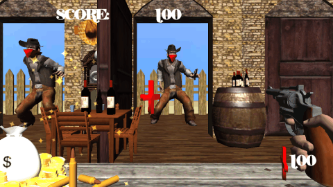 TAVERN ROBBERY 3D截图2