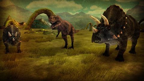 侏罗纪狩猎3D截图