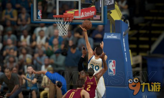 《NBA2K17》过人（晃人）动作及操作方法教学 运球动作推荐截图