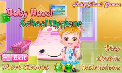 Baby Hazel School Hygiene截图4