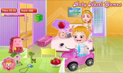 Baby Hazel School Hygiene截图