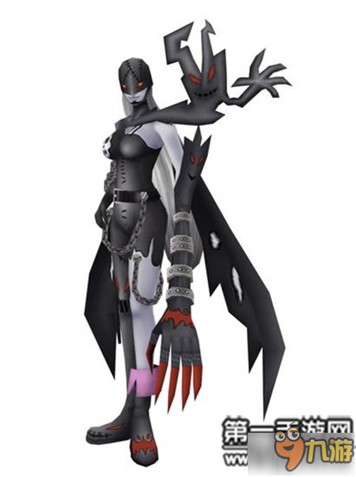 数码宝贝tri女恶魔兽属性背景图鉴介绍