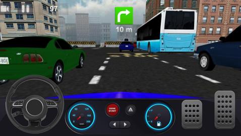 City Driving 3D : Traffic Roam截图5