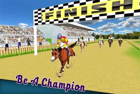 Derby Action Horse Race截图5