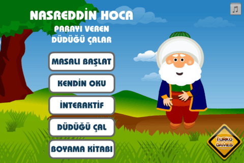 纳斯雷丁 Masal Nasreddin Hoca Paray截图5