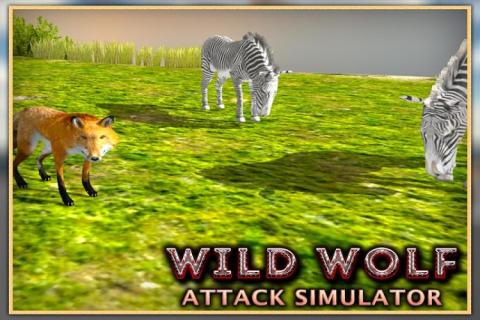 Wild Wolf Attack Simulator 3D截圖5