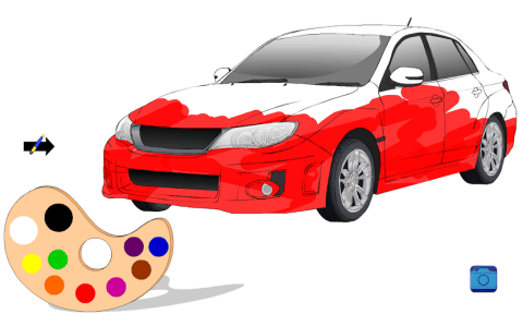 ColorMe Cars Vol. 2截图5