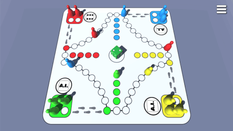 3D十字棋:Ludo 3D截圖5