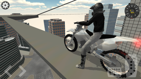 Extreme Motorbike Racer 3D截图5