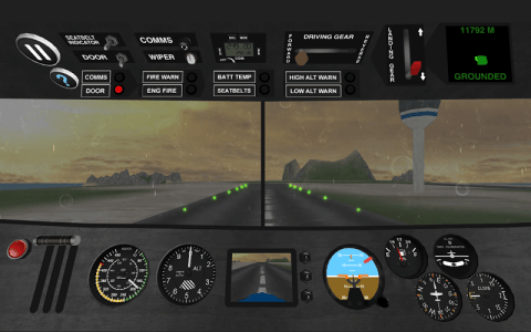 Airplane Pilot Simulator 3D截图5