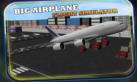 Big Airplane Flight Simulator截图5