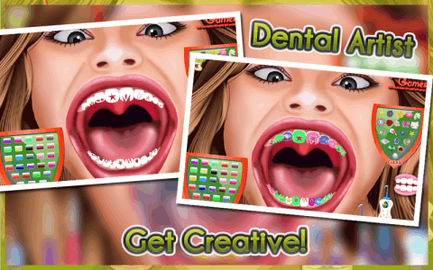 Miley Cirus Scary Dentist截图5