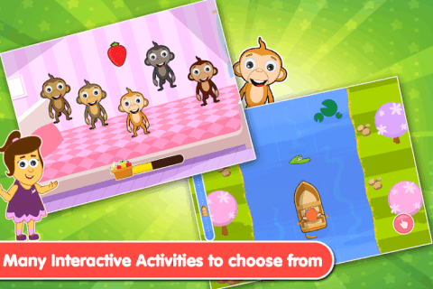 Nursery Rhyme Activities Free截图5