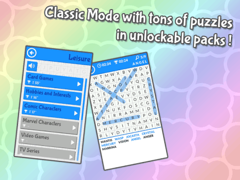 Word Search Puzzle - Soupmania截图5