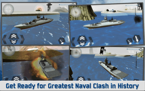 Modern Navy Warship: World War截圖5