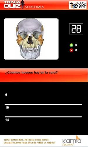 Trivia Quiz Anatomía截图5