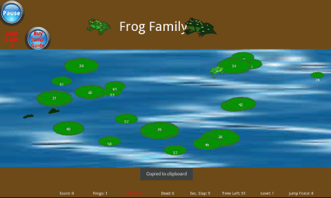 Frog Family截圖