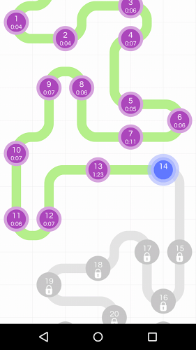 Color Twister - Connect Puzzle截图5