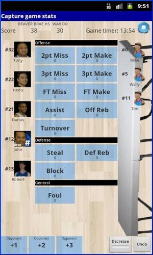 Ball'n Stats - Trial截圖5