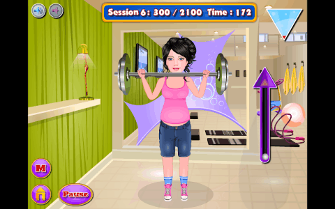 Fat To Slim Fitness Girl Game截圖5