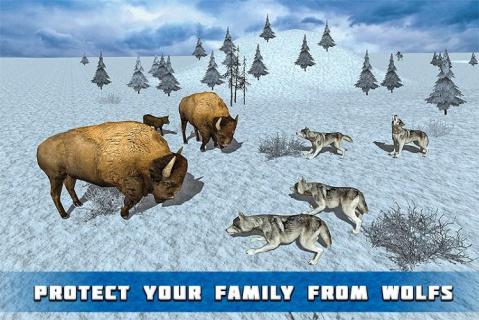 Angry Buffalo Simulator 3D截图5