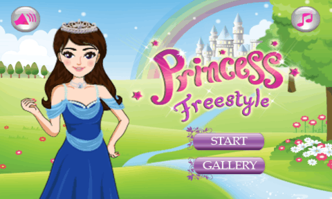 Princess Freestyle截图