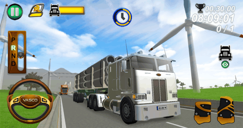 Extreme Truck Parking 3D截圖3