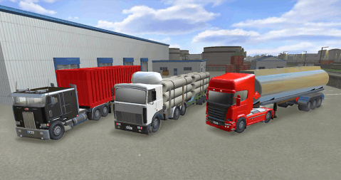 Extreme Truck Parking 3D截圖2