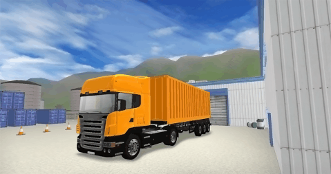 Extreme Truck Parking 3D截圖1