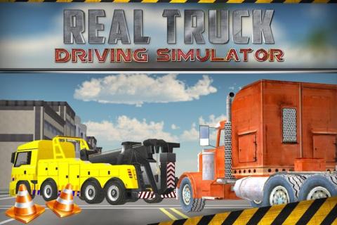 Real Truck Driving Simulator截图5