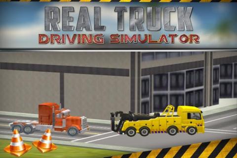 Real Truck Driving Simulator截图4