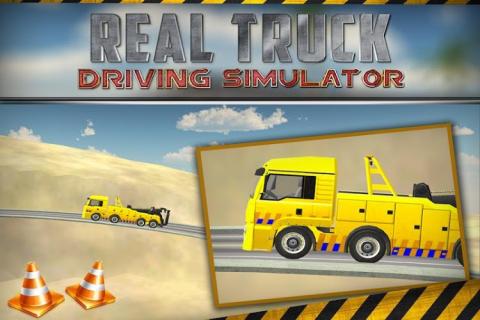 Real Truck Driving Simulator截图3