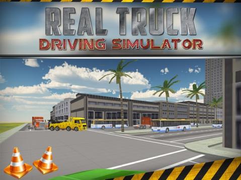 Real Truck Driving Simulator截图2