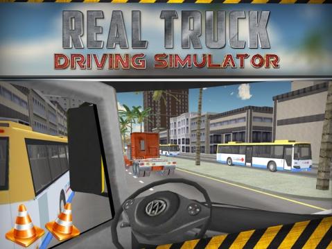Real Truck Driving Simulator截图1