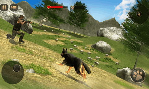 Shepherd Dog Simulator 3D截图5