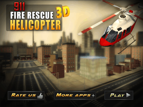 救援直升机模拟器 3D截图2