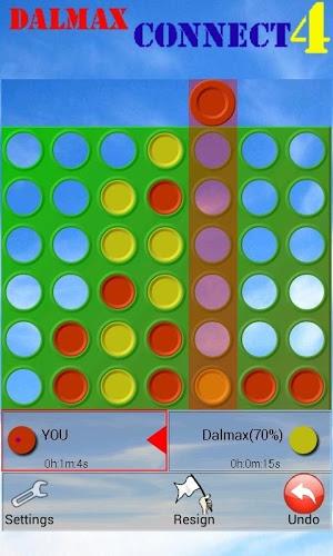 Dalmax 四子棋截圖5