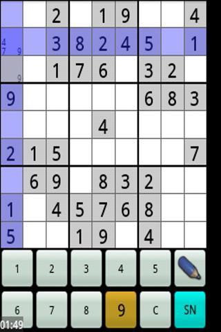 Sudoku Number Puzzle截图5