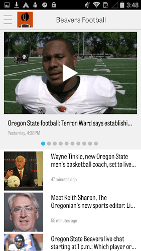 OregonLive: OSU Football News截圖2