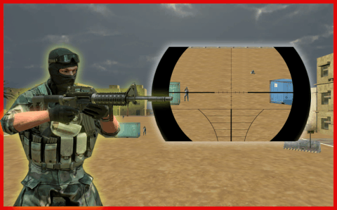 Sahara Sniper Reloaded 3D截圖5