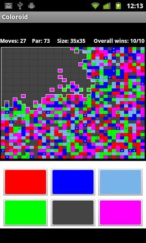 Coloroid 填色游戲截圖1